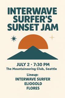 Interwave Surfer'S Sunset Jam