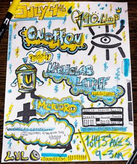 Ojito Club: Onoffon / Nicholas Latiff / Meteoro And Secret Guest
