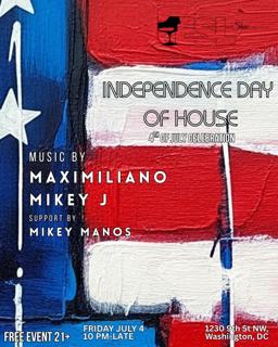 Esl: Indenpendence Day Of House - 4 Of July Celebration