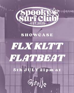 Spooky Surf Club Showcase