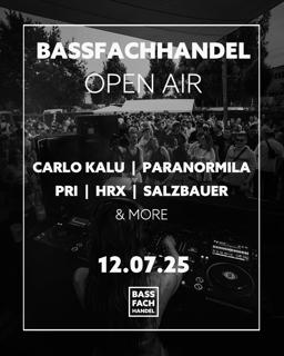 Bassfachhandel Open Air