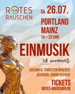Rotes Rauschen - Einmusik - Portland Mainz - 26.07.2025