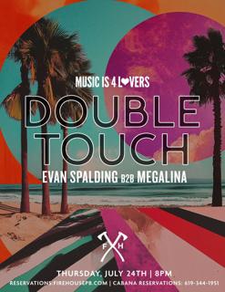 Music Is 4 Lovers Ft Double Touch At Fïrehouse - Rsvp For Guest List