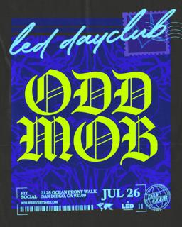 Led Day Club With Odd Mob