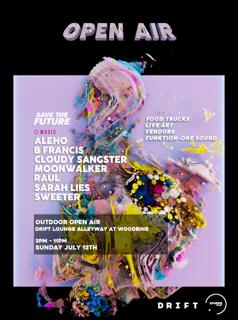 Save The Future: Open Air