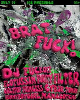 Bratfuck! Ft Dj Fuckoff