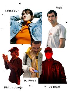 Clubnight - Laura Bcr, Psyk, Spa Recordings