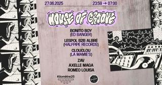 House Of Groove : Ed Banger, La Mamie'S, Albré B2B Lespol