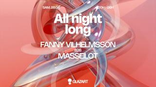 All Night Long Fanny Vilhelmsson B2B Masseilot