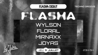 Flasha X La Java: Wylson, Floral, Mirnaxx & Joyas