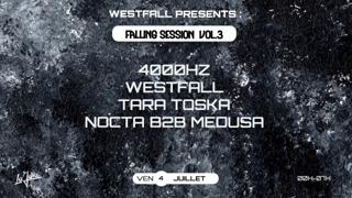 Falling Session Vol.3: 4000Hz, Westfall, Medusa & More