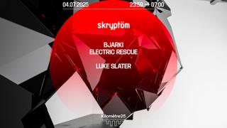 Skryptöm: Bjarki, Luke Slater, Electric Rescue