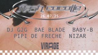 Flash Cocotte: Dj G2G, Bae Blade, Baby-B, Pipi De Frèche