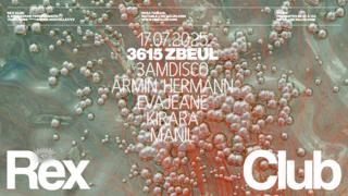 3615 Zbeul: 3Amdisco, Armin Hermann, Eva Jeanne, Kirara, Maniil