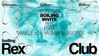 Boiling Invite: Bds, Egna, Vanille B2B Yasmin Regisford