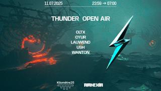 Thunder: Cltx, Wanton, Cyur, Ush & Lauwend