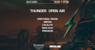 Thunder: Mad Dog, Cristobal Pesce, Enfan, Predacid