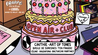 ¡5Ans Frappé Record With Cinthie, Art Of Tones,…