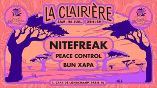 La Clairière: Nitefreak