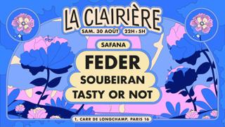 La Clairière: Feder, Soubeiran, Tasty Or Not