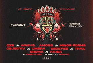 Playground Flexout X Vandal Records