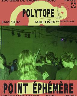 Polytope @Point Ephémère