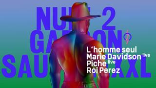 Intérieur Queer 2025 — Nuit 2 : Garçon Sauvage Xxl