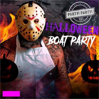 Party! Party! Halloween Boat Party On The Night Itself