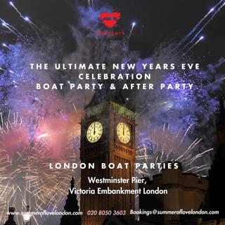 Fireworks On The Thames New Year'S Eve Boat Party + Egg 