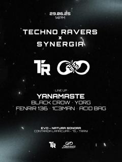 Techno Ravers X Synergia W/ Yanamaste