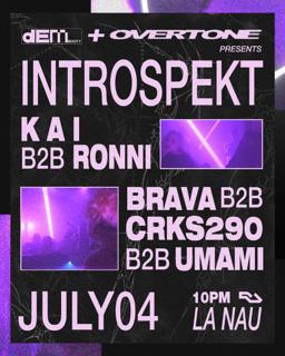 Overtone X Dembooty Presents Introspekt