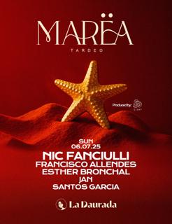 Marëa - Nic Fanciulli, Francisco Allendes, Esther Bronchal, Jan, Santos García