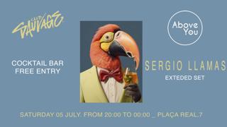 Above You Day Time Sauvage Party In Town Of Bcn. Free Tickets Left