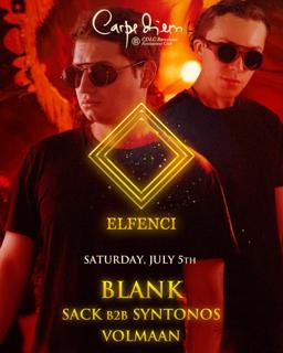 Elfenci At Cdlc Presenting Blank ( Afro House Fusion )