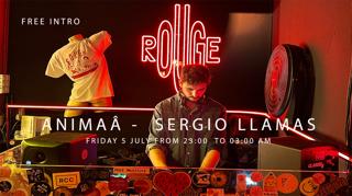 Above You At Bunker Flow House Music. Sergio Llamas & Animaa. Free Tickets