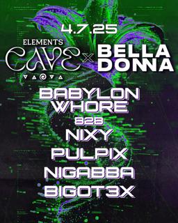 Elements Cave X Belladonna - Techno Pride