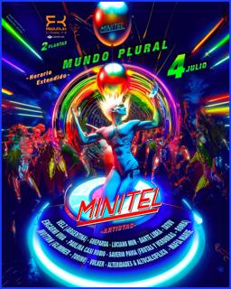 Minitel ♡ ✮ ♡ Mundo Plural ♡ ✮ ♡