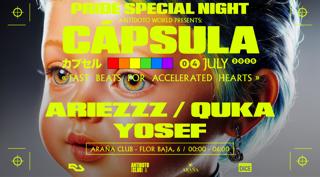 Cápsula Pride: Ariezzz + Quka + Yosef 