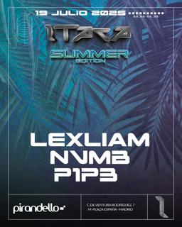 Itaca Summer Edition Whit Lexliam, Nvmb Nd P1P3