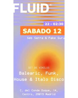 Mezcal Disco X Fluid // Seb Serra & Fake Guru  ( Vinyl Set )