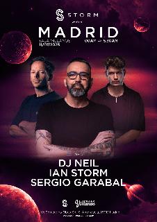 Storm X Sala Villanos: Madrid Takeover The Ultimate House, Trance & Techno Party