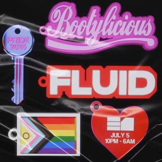 Fluid X Bootylicious (London Pride)
