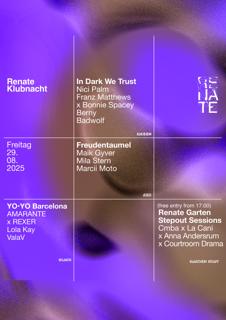 Renate Klubnacht W Lola Kay, Valav, Berny, Maik Gyver, Mila Stern, Marcii Moto, Amarante, Rexer