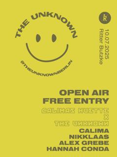 Calimas Hütte X The Unknown (Free Open Air)