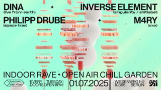 Encore.Une.Fois / Fashion Week Opening / Indoor Rave + Open Air Chill Garden
