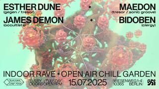 Encore.Une.Fois / Indoor Rave + Open Air Chill Garden