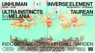 Encore.Une.Fois / Indoor Rave + Open Air Chill Garden