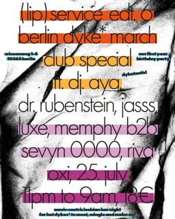 (Lip) Service Edt. 6 Dyke* March Club Special