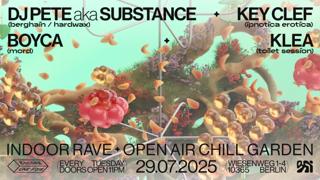 Encore.Une.Fois / Indoor Rave + Open Air Chill Garden
