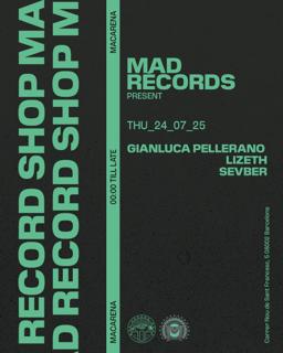 Mad Récord Shop Present 
